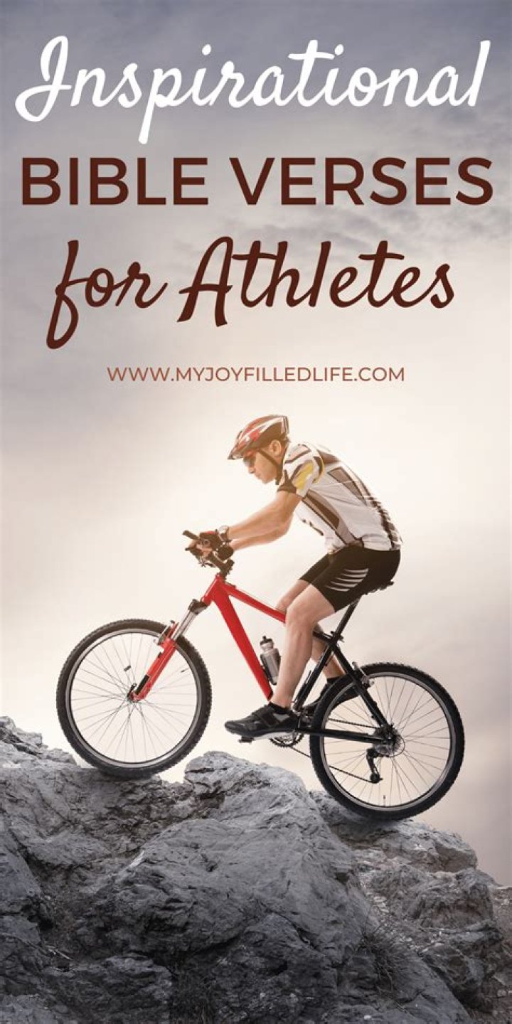 Discover The Power Of Bible Verses For Athletes: Unlocking Potential,
