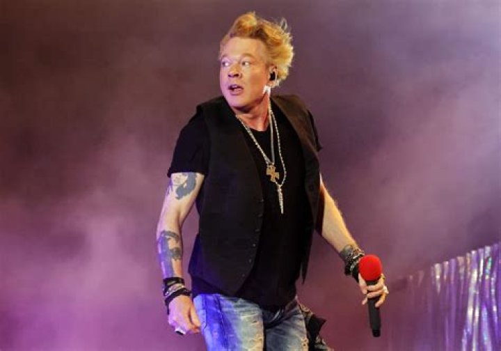 Unveiling Axl Rose's Health Journey: Insights And Discoveries